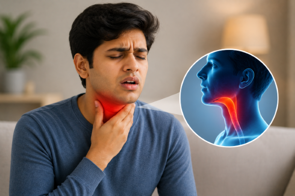 Difficulty in Swallowing