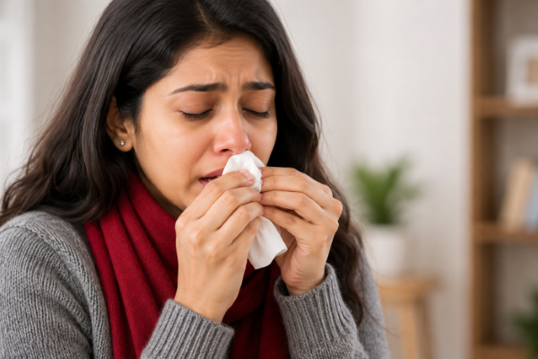 Sneezing and Runny Nose
