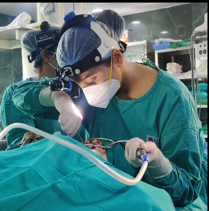 ENT Surgery Examination
